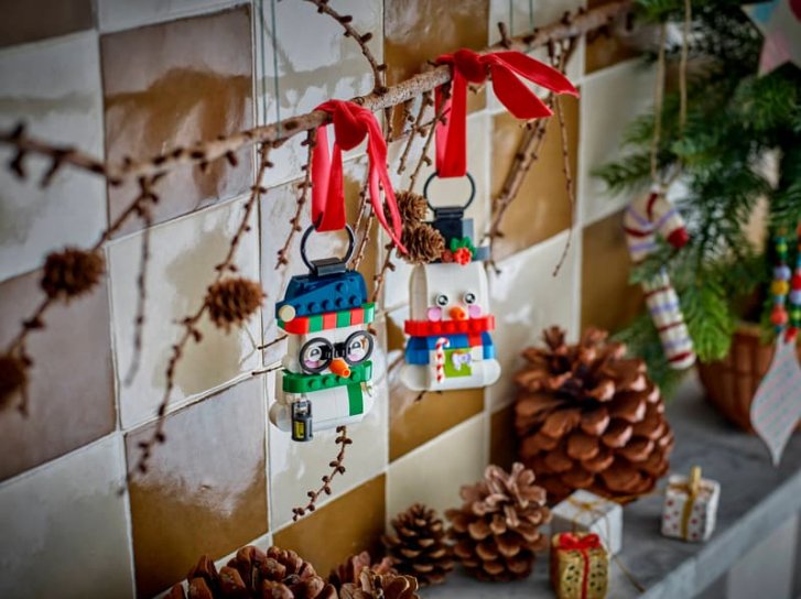 40812 Lego - Ozdobní sněhuláci
