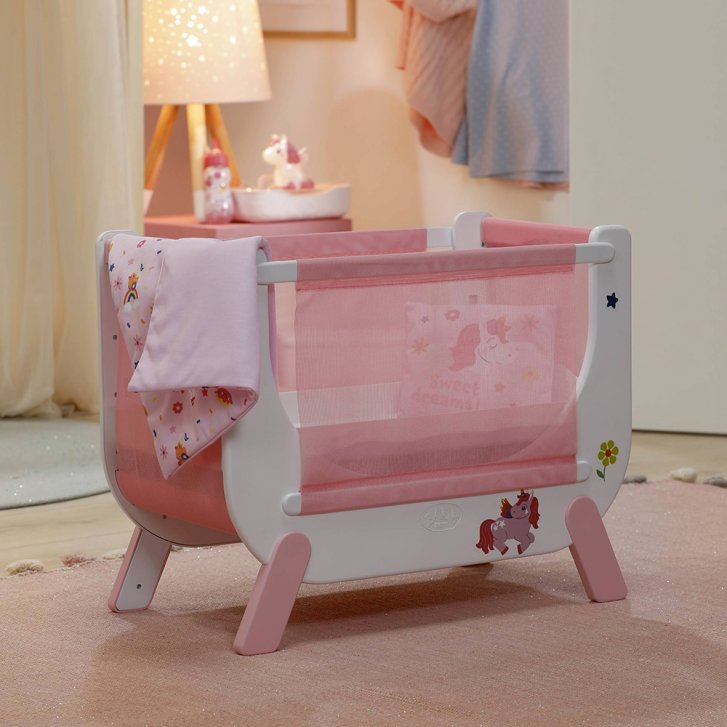 Baby Born – Postýlka Jednorožec