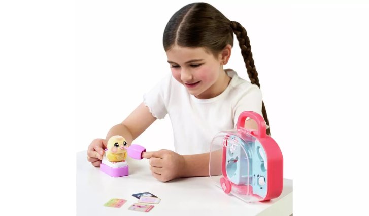 Little Live Pets – Veterinární set - Kuřátko