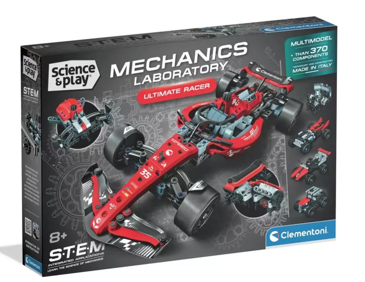 Mechanická laboratoř – Ultimate Racer