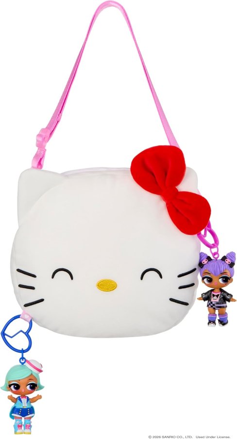 L.O.L. Surprise! – Plyšová taška Hello Kitty a přátelé