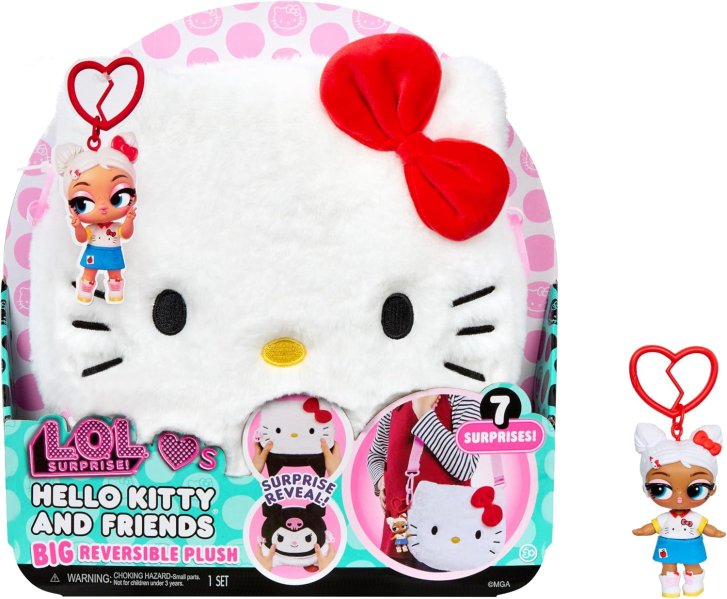 L.O.L. Surprise! – Plyšová taška Hello Kitty a přátelé