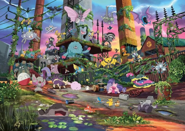Puzzle 1000 - Pokémon