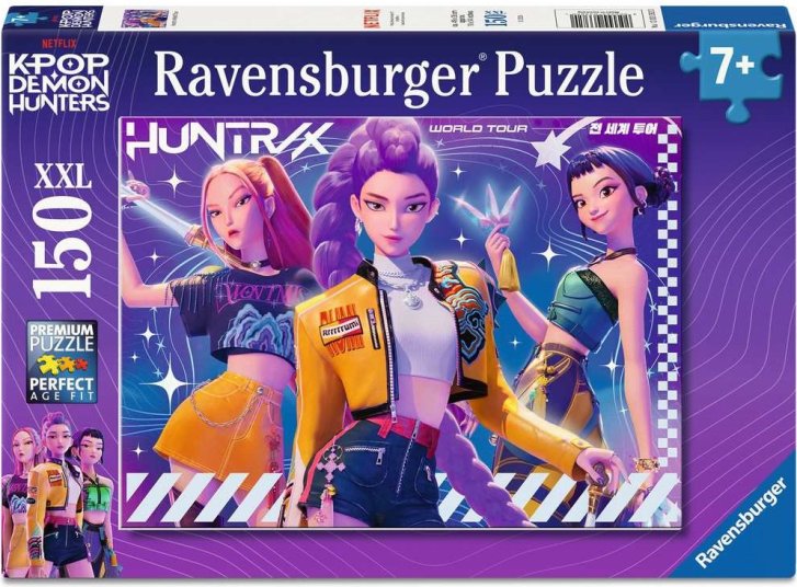 Puzzle 150 XXL - KPop Demon Hunters