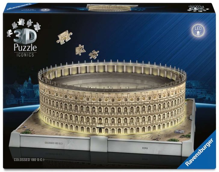 3D Puzzle – Koloseum