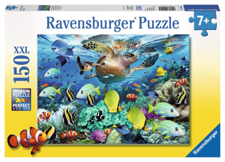 Puzzle 100 XXL – Podmořský ráj
