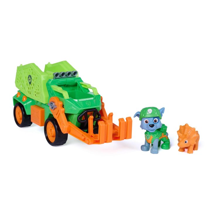 Paw Patrol Dino - Rocky s vozidlem