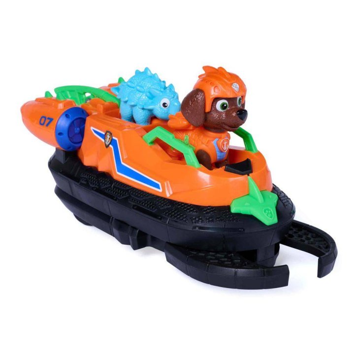 Paw Patrol Dino - Zuma s vozidlem