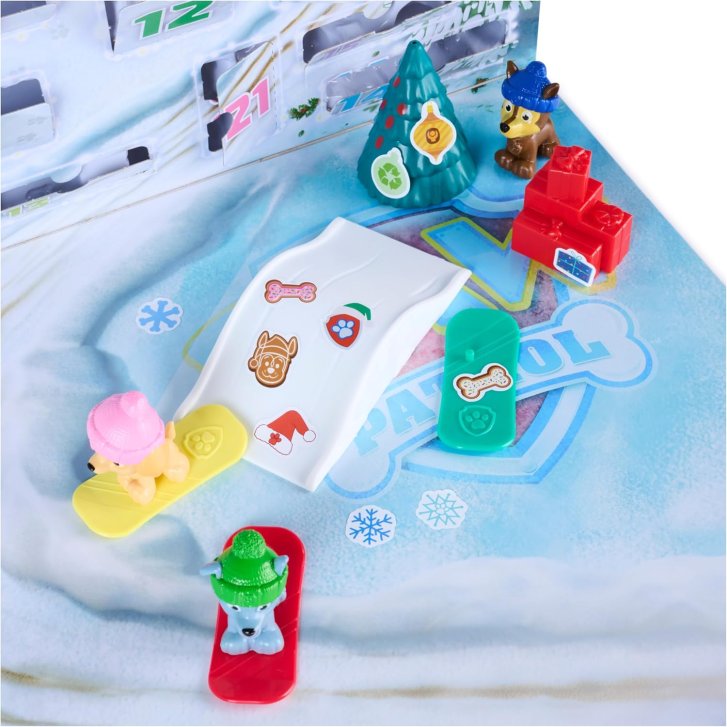 Paw Patrol - Adventní kalendář