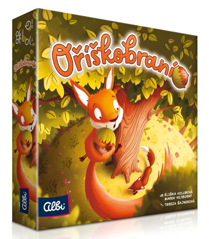 Hra - Oříškobraní