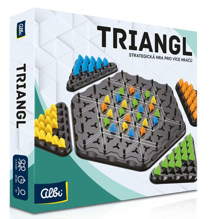 Hra – Triangl