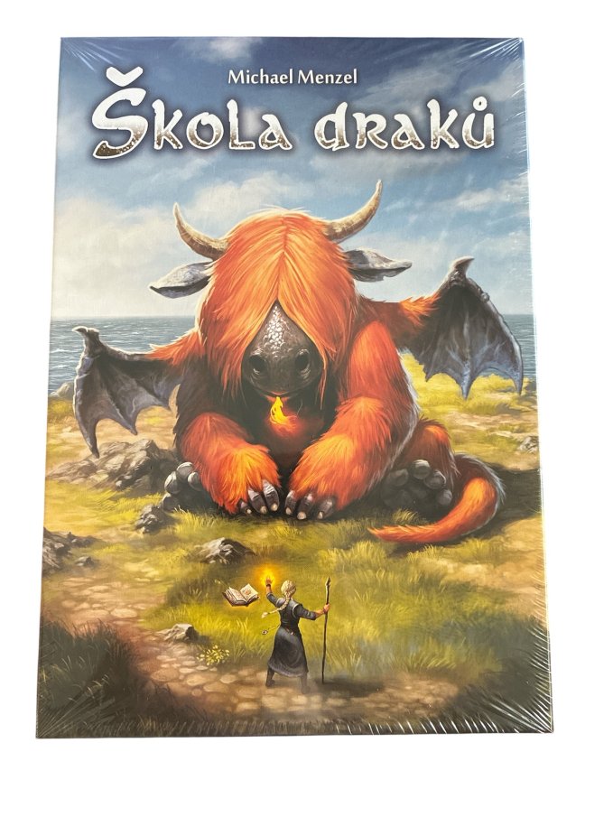 Hra - Škola draků