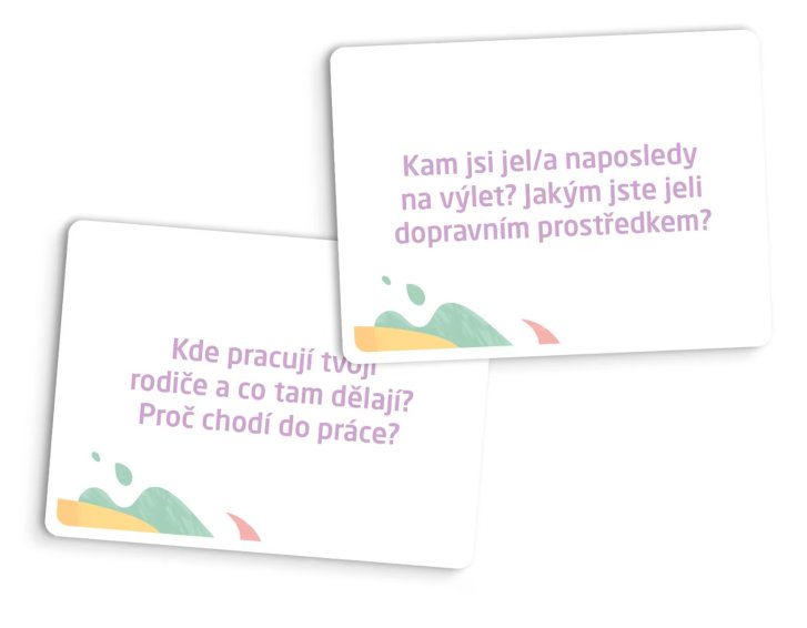 Hra - Na kus řeči– Se školáky
