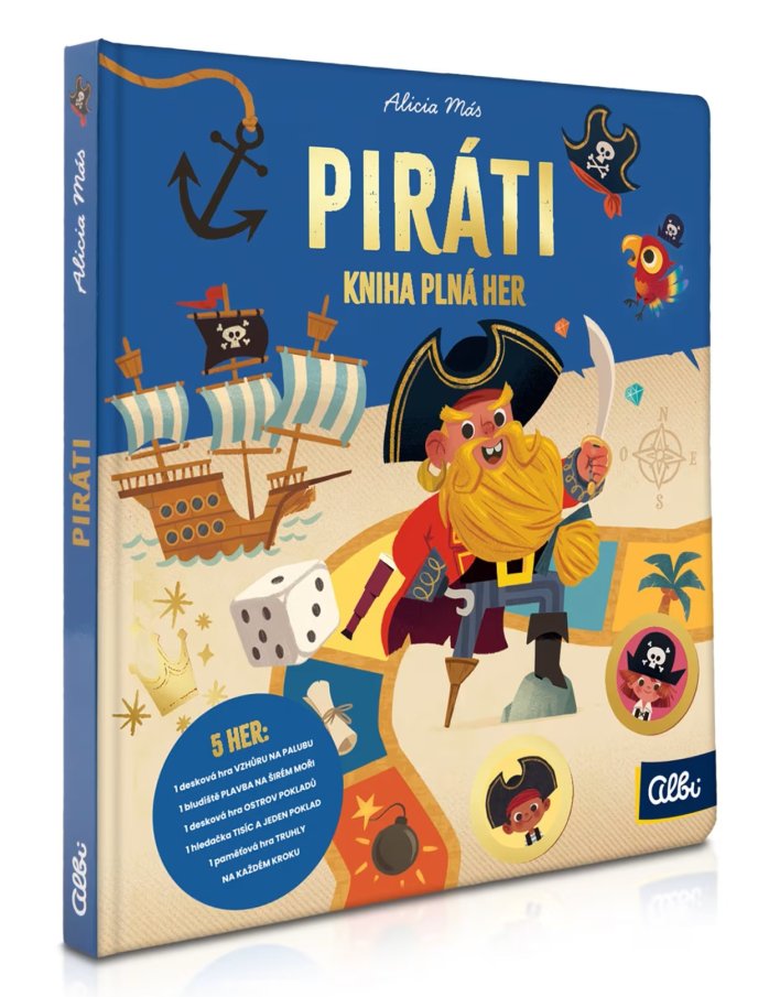 Piráti - Kniha plná her
