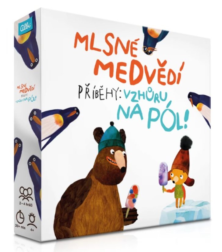 Hra - Mlsné medvědí příběhy: Vzhůru na pól!