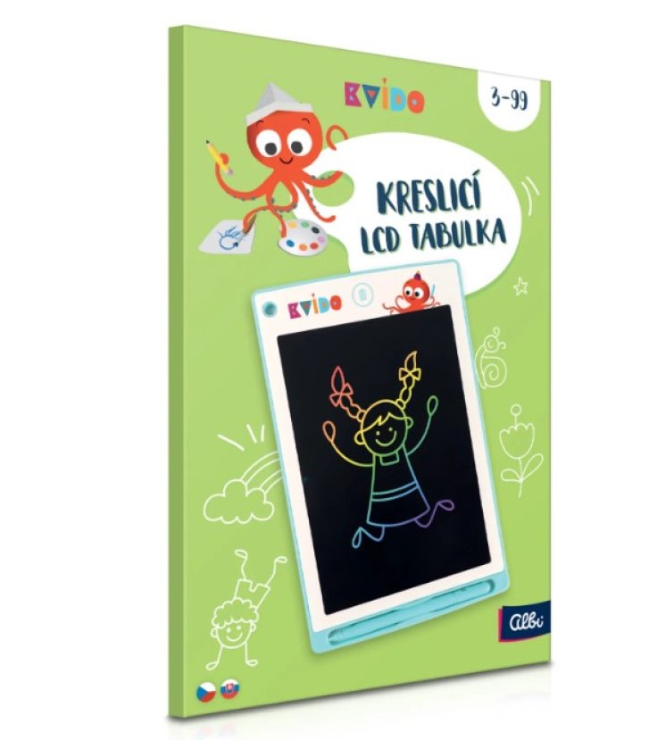 Kvído - Tabulka na kreslení