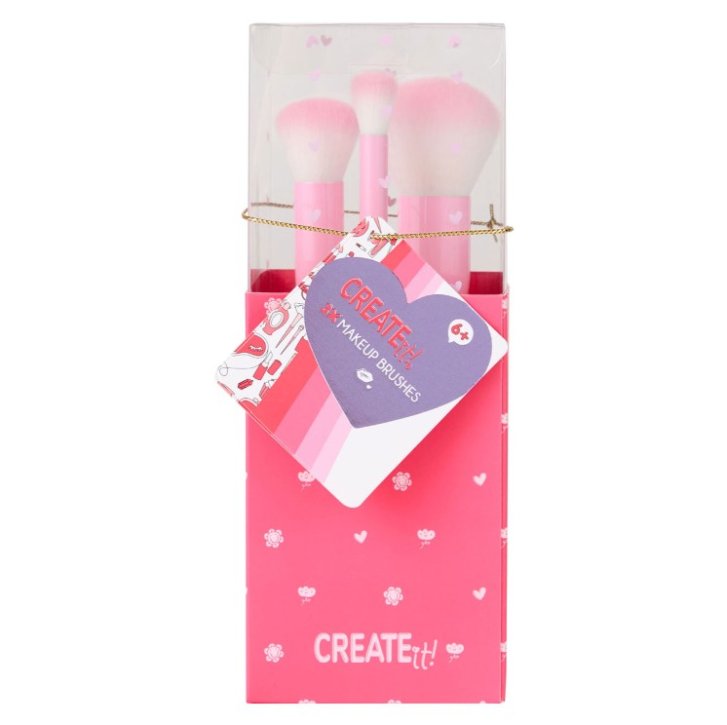 Create It! - Štětce na make-up