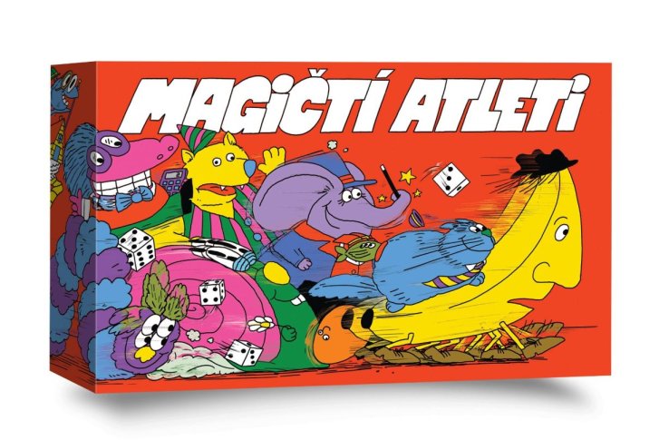 Hra – Magičtí atleti
