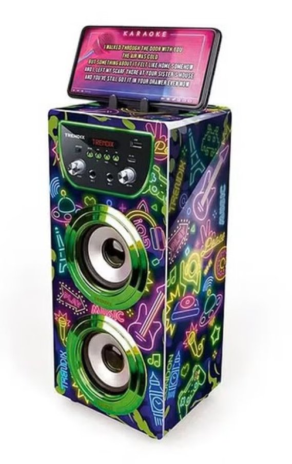 Trendix – Karaoke reproduktor Neon World