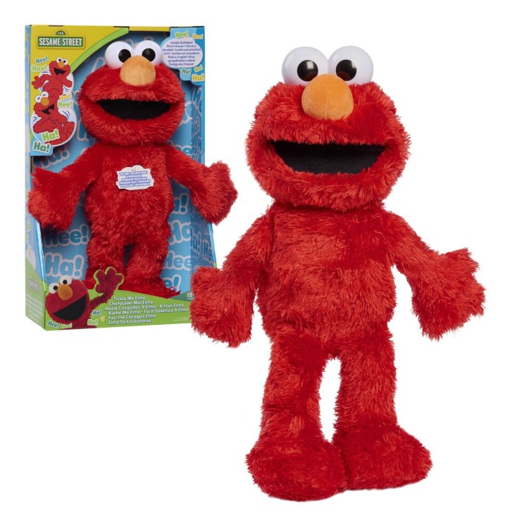 Lechtivý Elmo
