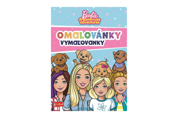 Barbie - Omalovánky
