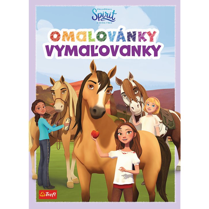 Spirit - Omalovánky