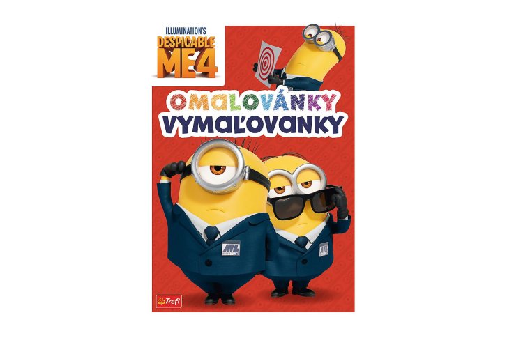 Minions - Omalovánky