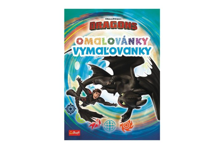 Dragon - Omalovánky