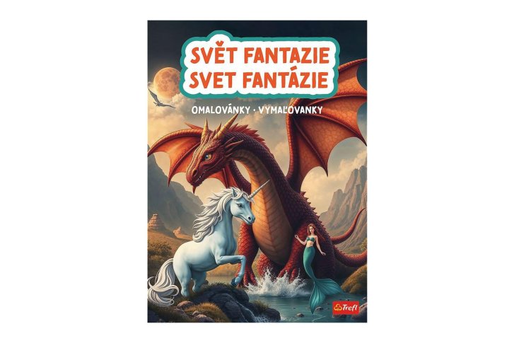 Omalovánky - Svět fantazie