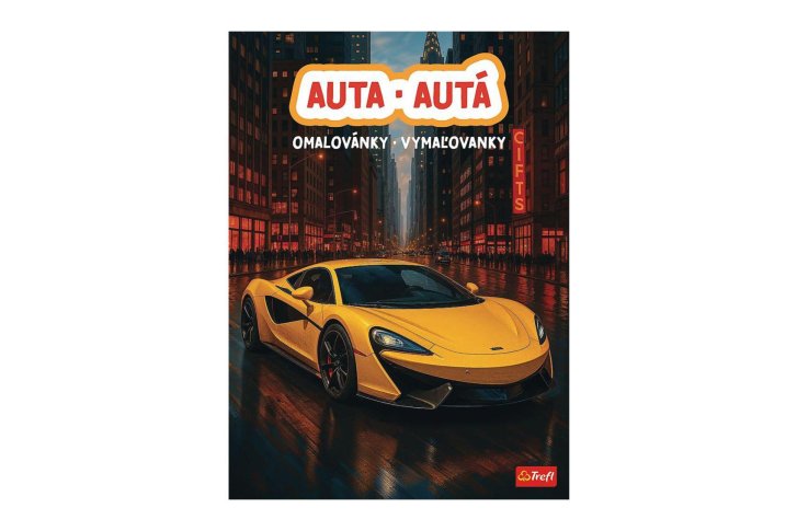 Omalovánky - Auta