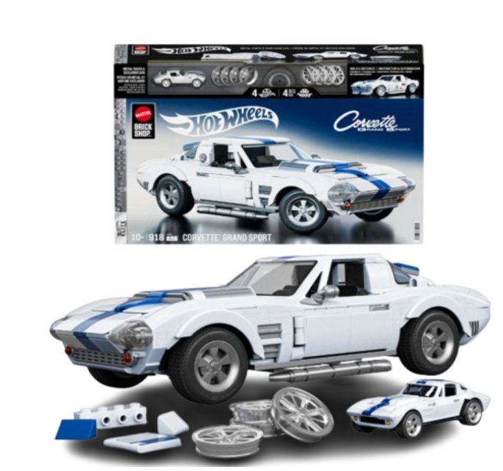 Hot Wheels – Corvette Grand Sport