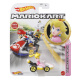 Hot Wheels - Super Mario autíčko Princess Peach