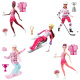 Barbie – Zimní sporty