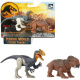 Jurassic World - Dinosaurus Guanlong & Lystrosaurus