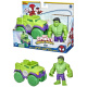 Marvel Spidey – Figurka s vozidlem Hulk