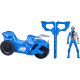 Power Rangers – Motocykl s figurkou Tricera Battle Rider