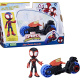 Marvel Spidey - Figurka s motorkou