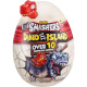 Smashers - Dino Island Červený