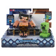 Minecraft – Creeper vs. Piglin Bruiser