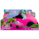 Barbie – Růžový kabriolet