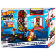Hot Wheels City- Dráha Super Twist Tire Shop