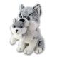 Plyšový pejsek Husky 30 cm