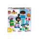 10423 Lego Duplo – Sestavitelní lidi s velkými emocemi