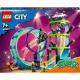 60361 Lego City – Nejbláznivější kaskadérská výzva