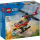 60411 Lego City – Hasičský záchranný vrtulník