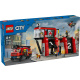 60414 Lego City – Hasičská stanice s hasičským vozidlem