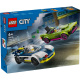 60415 Lego City – Honička policejního auta a sporťák