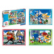 Puzzle 4v1 SuperColor – Sonic