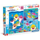 Puzzle 3x48 - Baby Shark