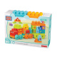 Mega Bloks – Vláček s písmenky
